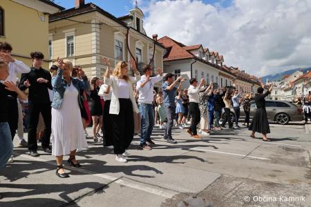 Kamniški maturantje navdušili s četvorko (78)